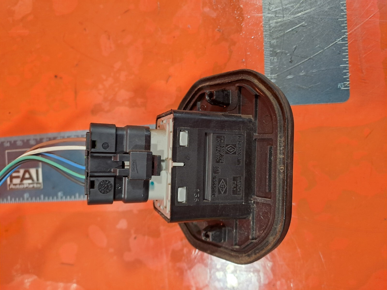 ✅2016 RENAULT TRAFIC MK3 Sl27 1.6D LEFT SLIDING DOOR LOCK LATCH 825037886R A256 - Image 12
