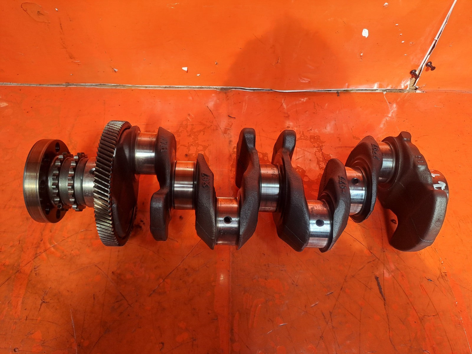 ✅BMW F20 116D URBAN 2.0 DIESEL 2012 N47D20K1 CRANKSHAFT 77979751000 Warranty - Image 1
