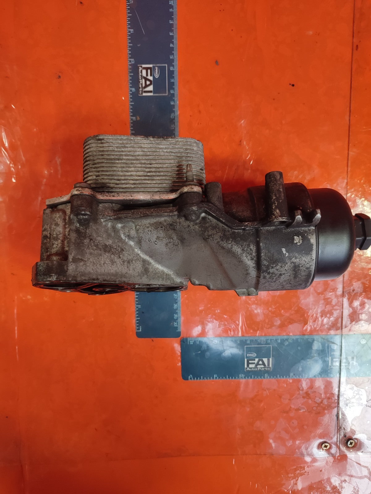 ✅FORD MONDEO TITANIUM 1.5 DIESEL 2016 OIL FILTER HOUSING 320003 Warranty A292 - Image 12