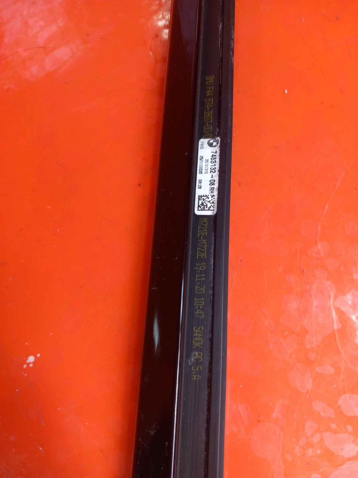 2020 BMW 2 Series F44 M Sport Front Right Door Glass Trim 7483132 Warranty A386 - Image 5