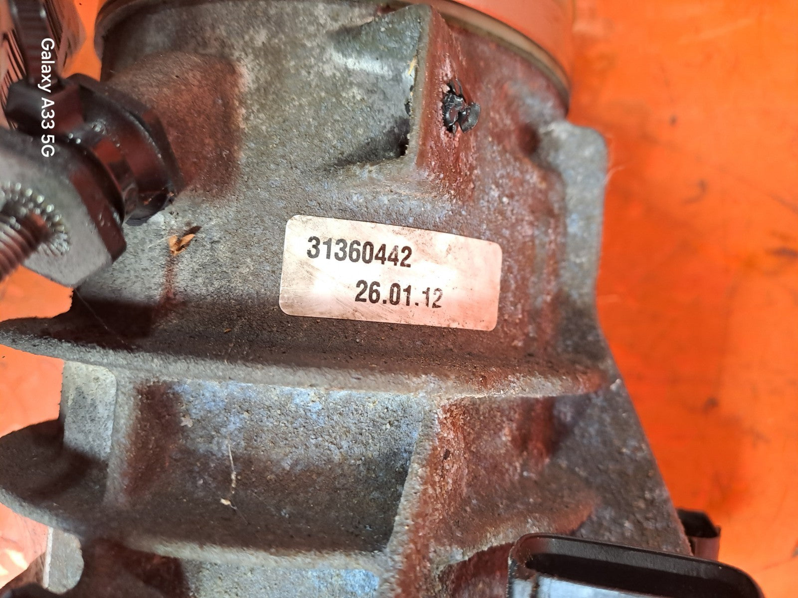 ✅VOLVO XC60 SE AWD 2.4 DIESEL 2012 POWER STEERING PUMP 31360442 Warranty A289 - Image 7