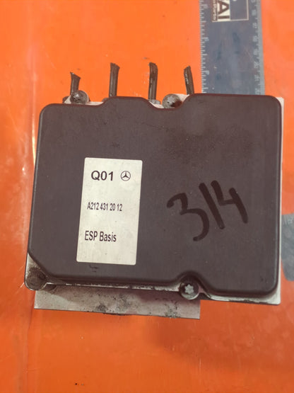 ✅MERCEDES E220 W212 2.1 DIESEL 2009 ABS PUMP MODULATOR A2124312012 Warranty A314 - Image 9