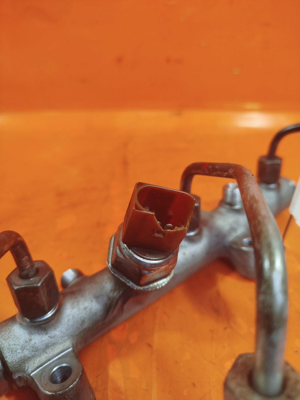 ✅AUDI Q7 S LINE QUATTRO 3.0 DIESEL 2009 FUEL INJECTOR RAIL RIGHT 059130089AH - Image 7