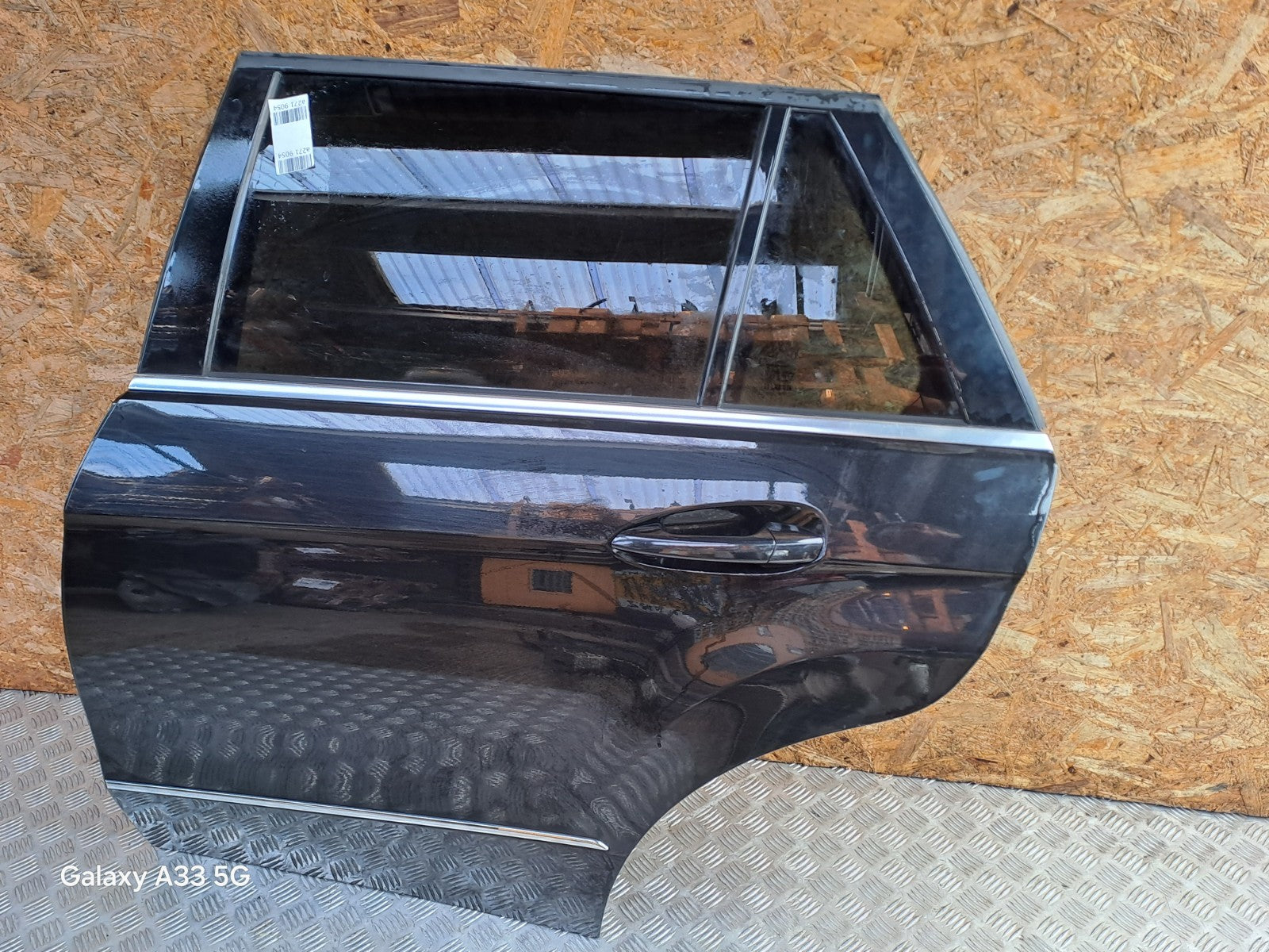 ✅MERCEDES E300 W212 2.1 DIESEL 2013 REAR LEFT DOOR BARE BLACK Warranty A271 - Image 10