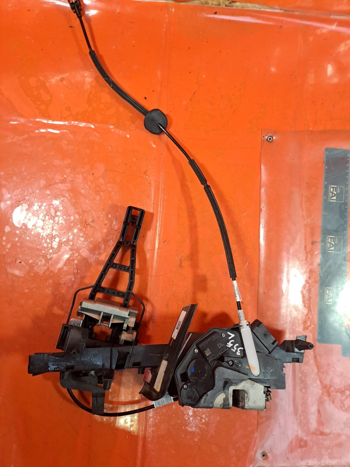 ✅FORD TRANSIT CONNECT 1.6 DIESEL 2015 FRONT LEFT DOOR LOCK AM5AU21813DE A355 - Image 3