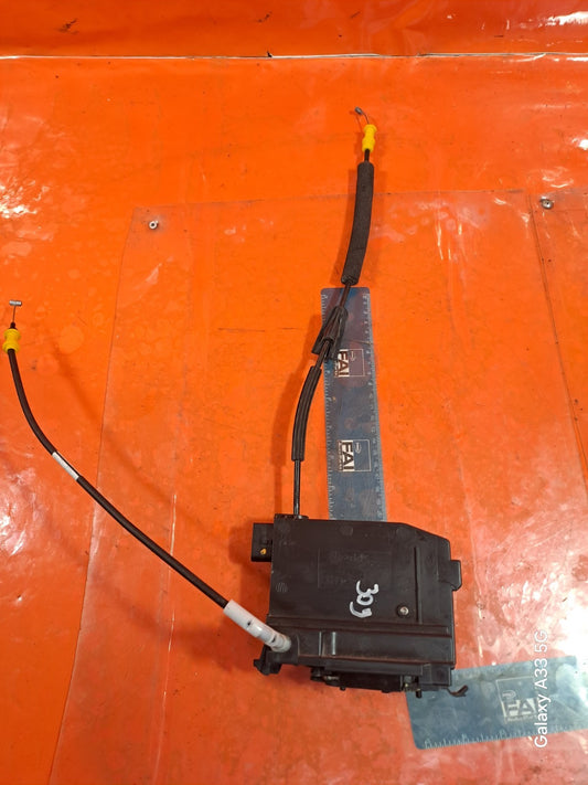 ✅PEUGEOT 308 1.5 DIESEL 2019 REAR LEFT DOOR LOCK MECHANISM Warranty A309 - Image 1