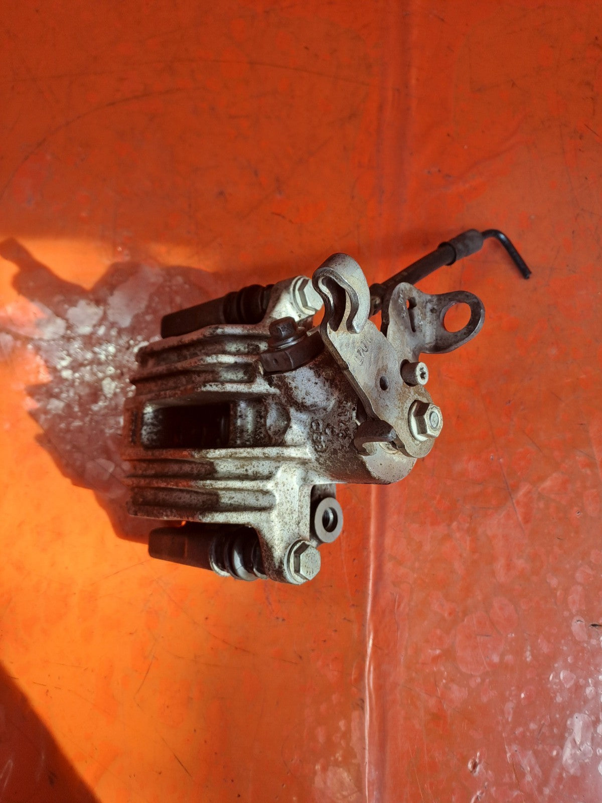 ✅SKODA KAMIQ Se 1.5 PETROL 2024 REAR LEFT BRAKE CALIPER Warranty A319 - Image 5