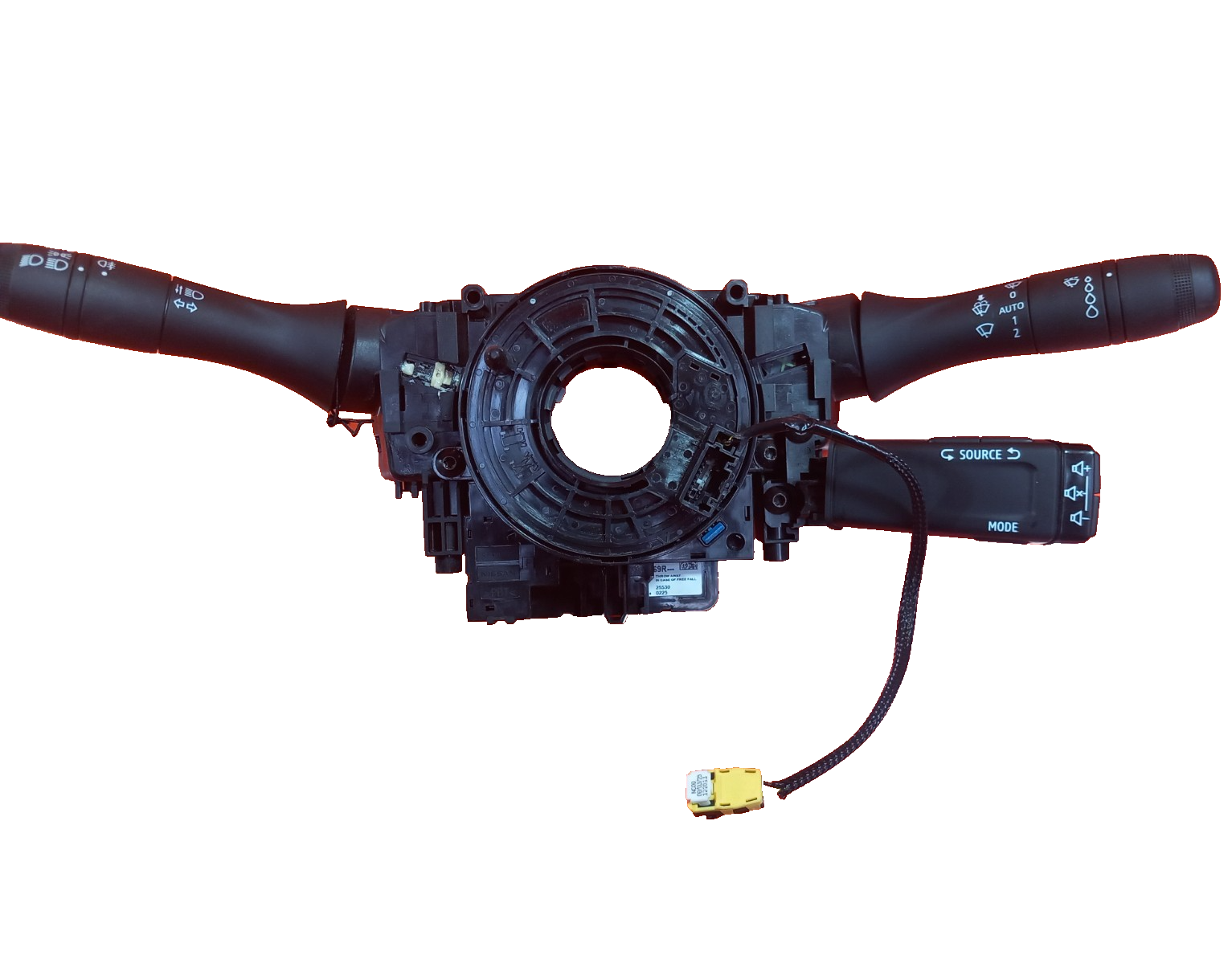 2025 Renault Kangoo MK3 Wiper Indicator Stalk Squib 255679931R Warranty A408 - Image 1