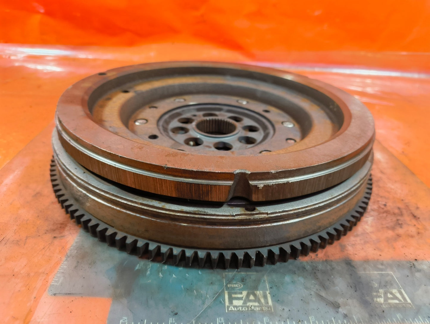 ✅FORD MONDEO TITANIUM 2.0 DIESEL 2015 AUTO FLYWHEEL DUAL MASS DS7R6477CA A308 - Image 7
