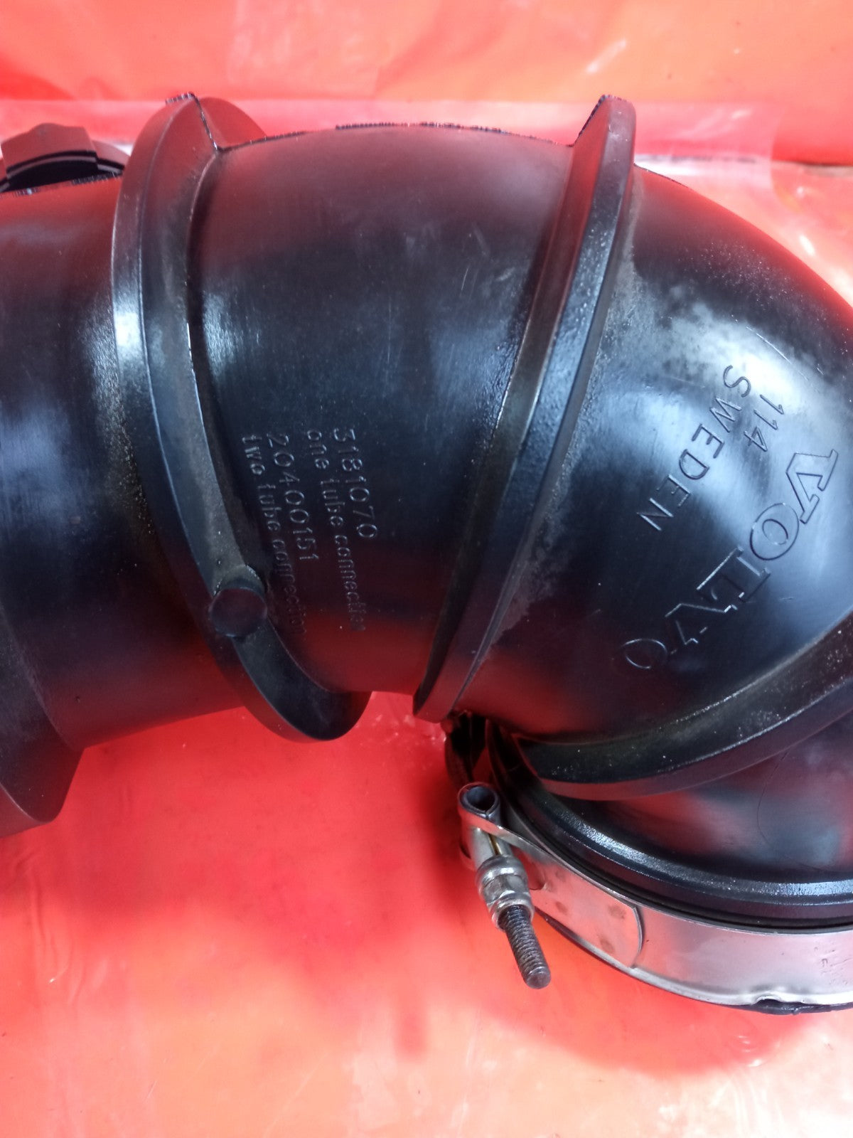 ✅Volvo FL 5.5 Diesel 2003 Air Intake Pipe 3181072 Warranty A324 - Image 7