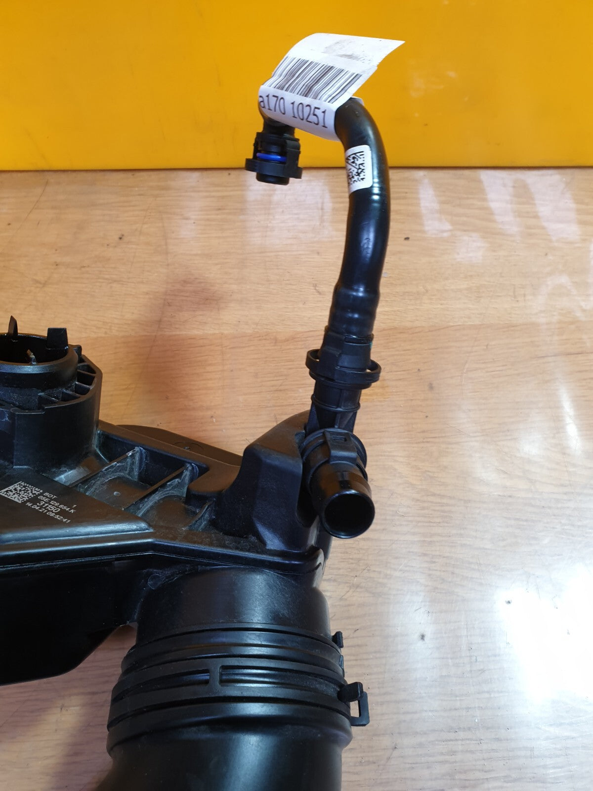 ✅2021 VW GOLF MK8 1.5TSI AIR INTAKE HOSE 5Q0129684C + WARRANTY A170 - Image 9