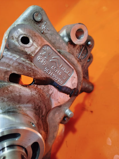 ✅FORD MONDEO MK5 2.0 DIESEL 2015 FUEL PUMP 9674992180 9674992280 Warranty A254 - Image 9