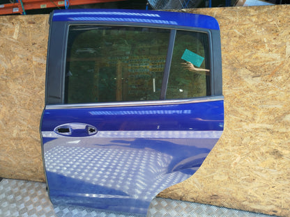 ✅FORD B-MAX TITANIUM 1.0 PETROL 2014 REAR LEFT SLIDING DOOR BLUE Warranty A285 - Image 2