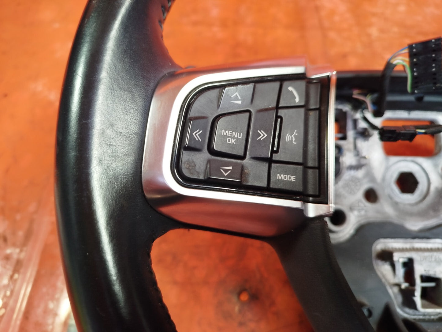 ✅LAND ROVER DISCOVERY SPORT L550 STEERING WHEEL FK723F563HD + WARRANTY xAA - Image 5