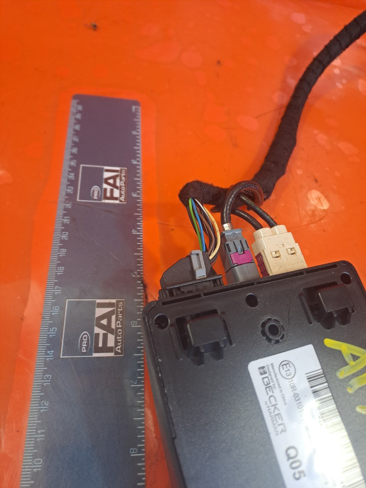 ✅Mercedes W176 A180 1.5 Diesel 2013 NAVIGATION CONTROL MODULE A1728100011 A195 - Image 7