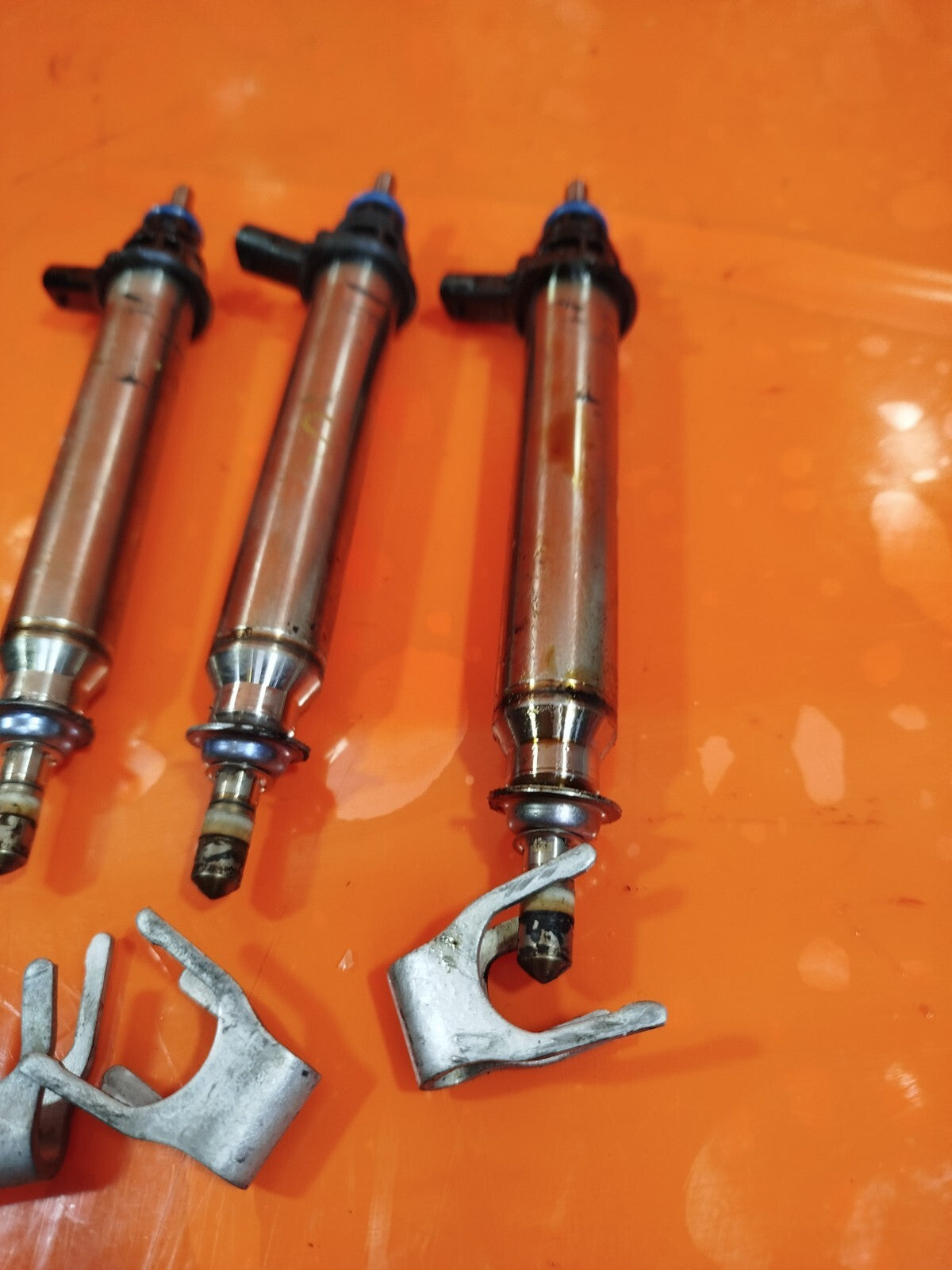 ✅MERCEDES C200 W205 AMG 2.0 PETROL 2015 FUEL INJECTOR 1x Warranty A048 - Image 9