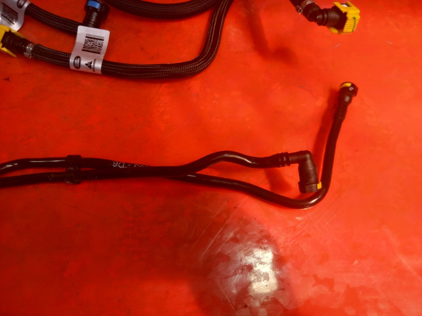 2025 Land Rover Defender L663 Fuel Pipe Set L8B2-9289-KB Warranty A396 - Image 10
