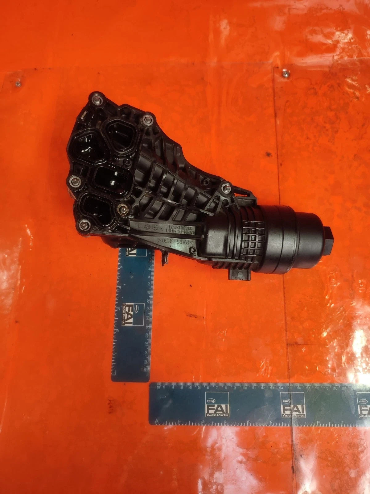 ✅Mini Cooper 1.5 Diesel 2017 Oil Filter Housing & Cooler 1185812S01 1185839S01 - Image 12