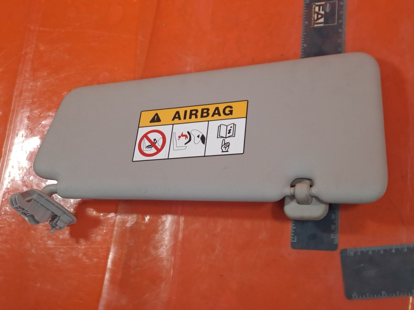 ✅RENAULT ZOE DYNAMIQUE 2015 LEFT SUN VISOR 964015070R Warranty A317 - Image 8