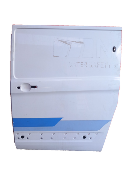 Ford Transit Custom 2021 Left Side Sliding Door Frozen White Warranty A390 - Image 1