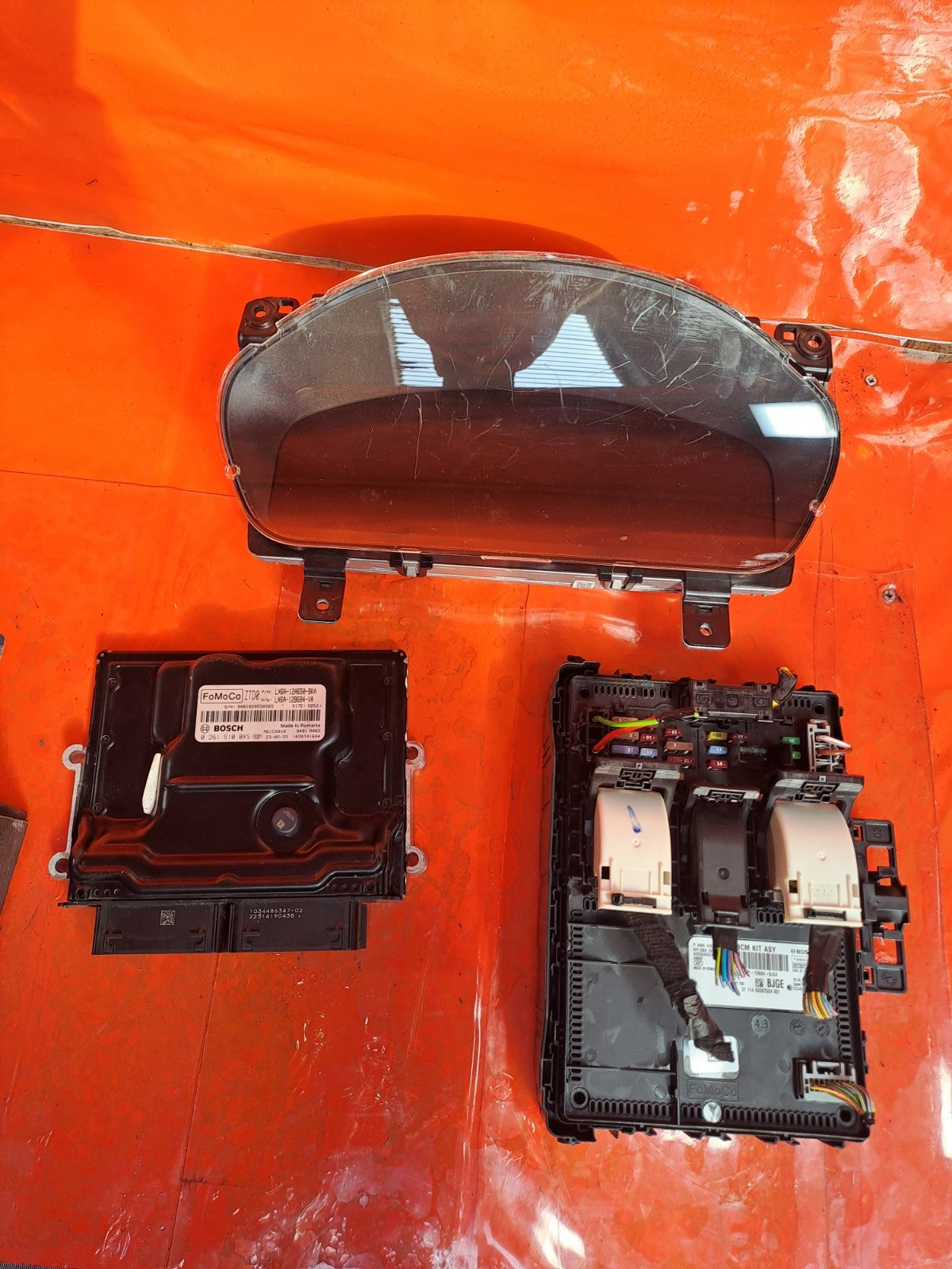 ✅2024 FORD KUGA MK3 ST-LINE ECU KIT LX6A-12A650-BKA NV4T-10849-DB +WARRANTY A302 - Image 2