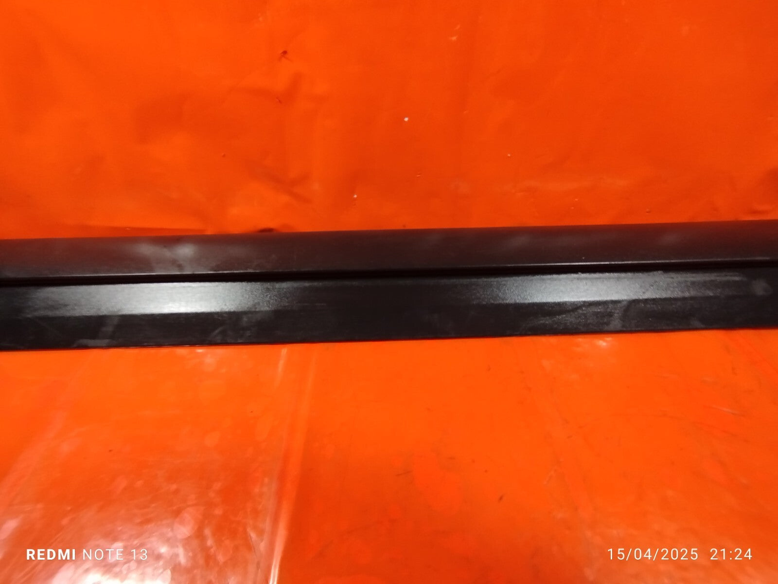 ✅BMW X3 F25 XDrive20D 2016 Right Side Sill Skirt Black 7210080 + Warranty A137 - Image 5