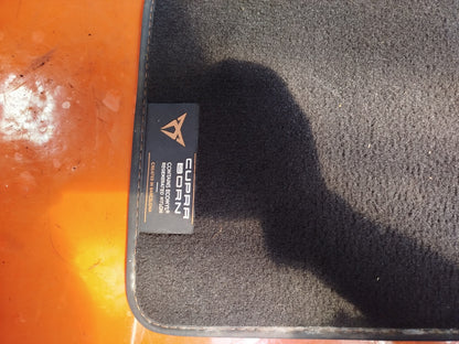 ✅CUPRA BORN V2 Ev 2023 INTERIOR FLOOR MAT SET 10E093990B Warranty A272 - Image 8