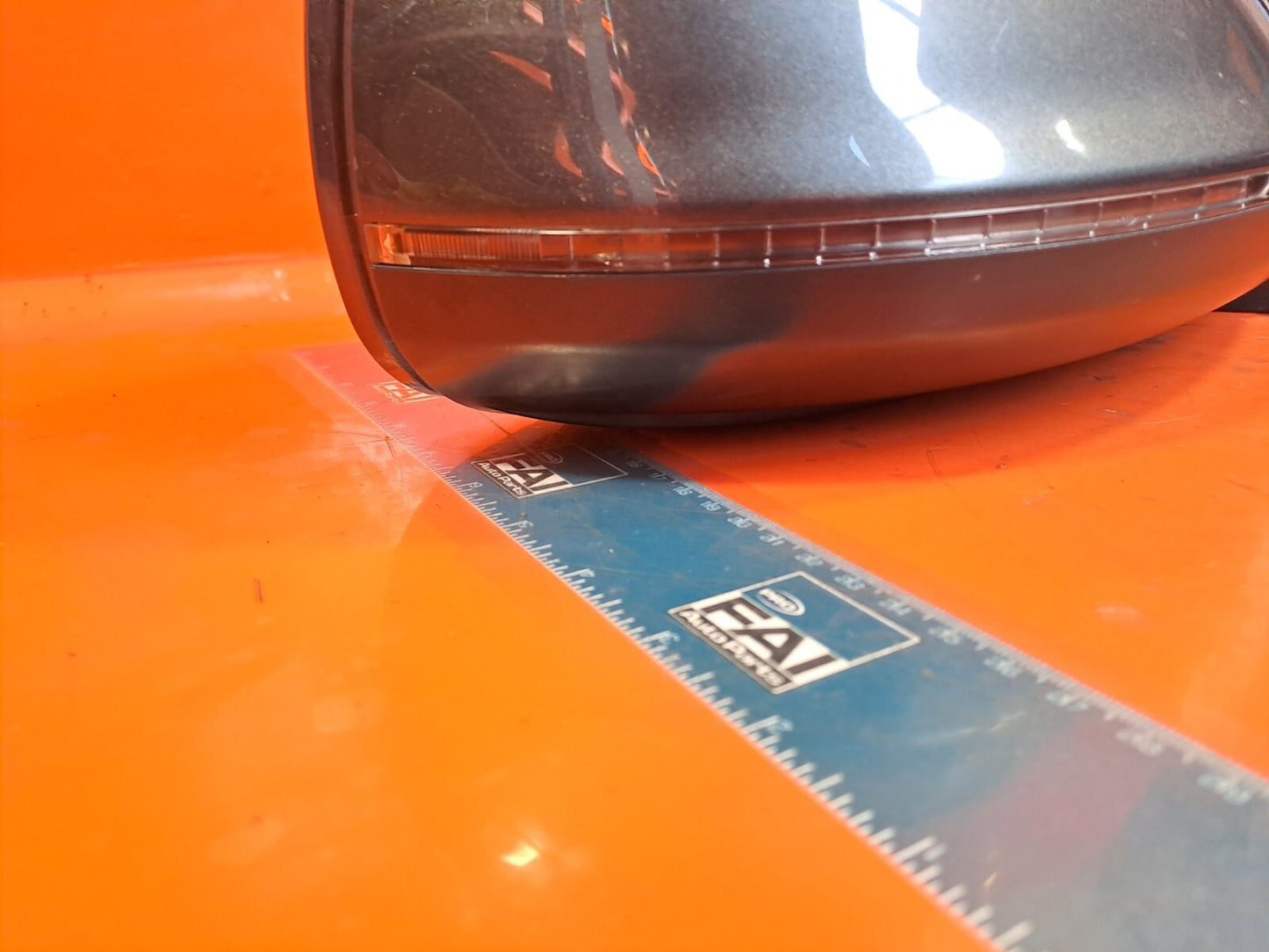 ✅AUDI Q7 S-LINE 3.0 DIESEL 2010 FRONT RIGHT MIRROR GREY 4L2857410 Warranty A224 - Image 8