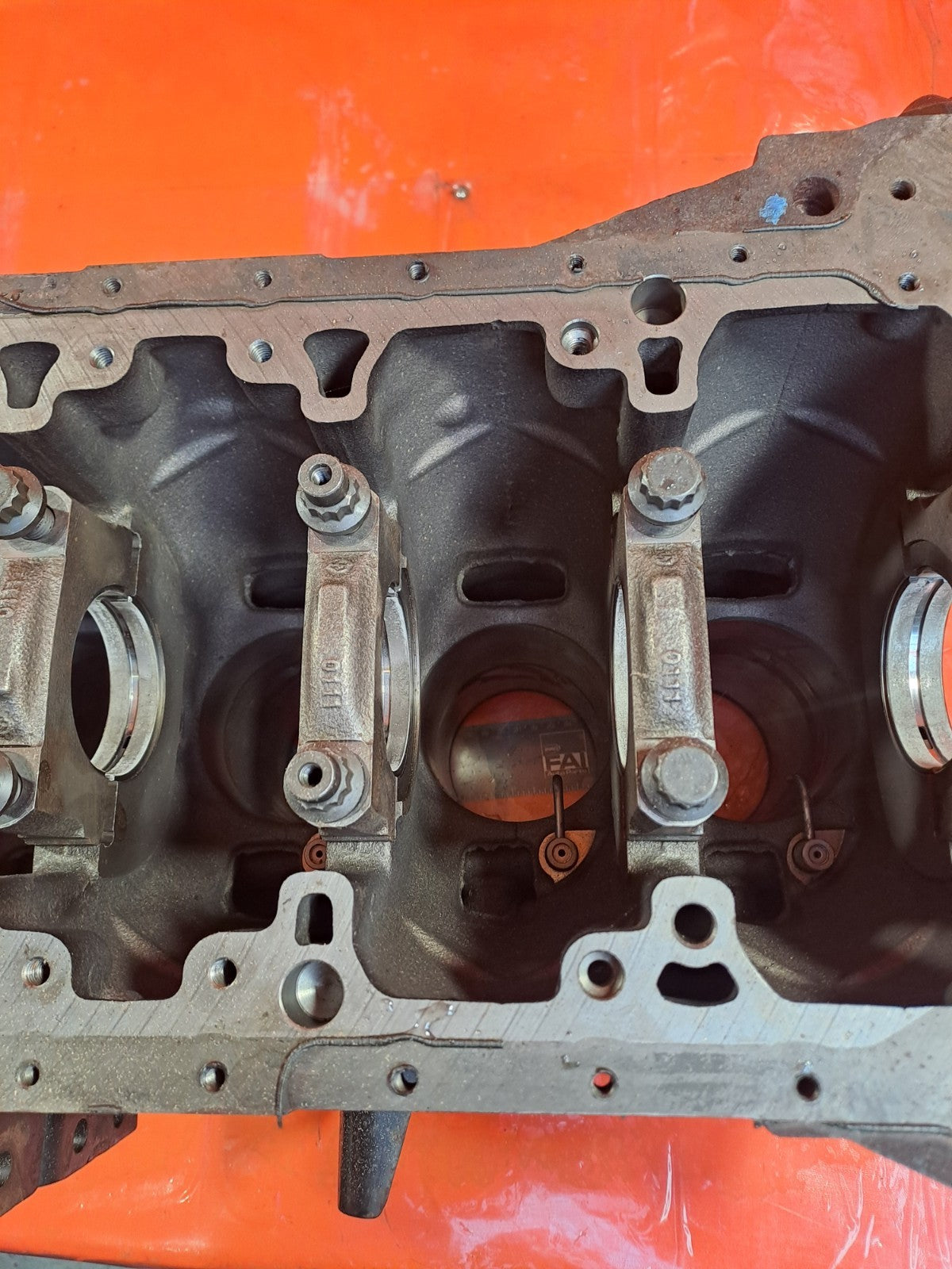 ✅2018 SSANGYONG KORANDO LE ENGINE BLOCK D22DTF + WARRANTY A288 - Image 3