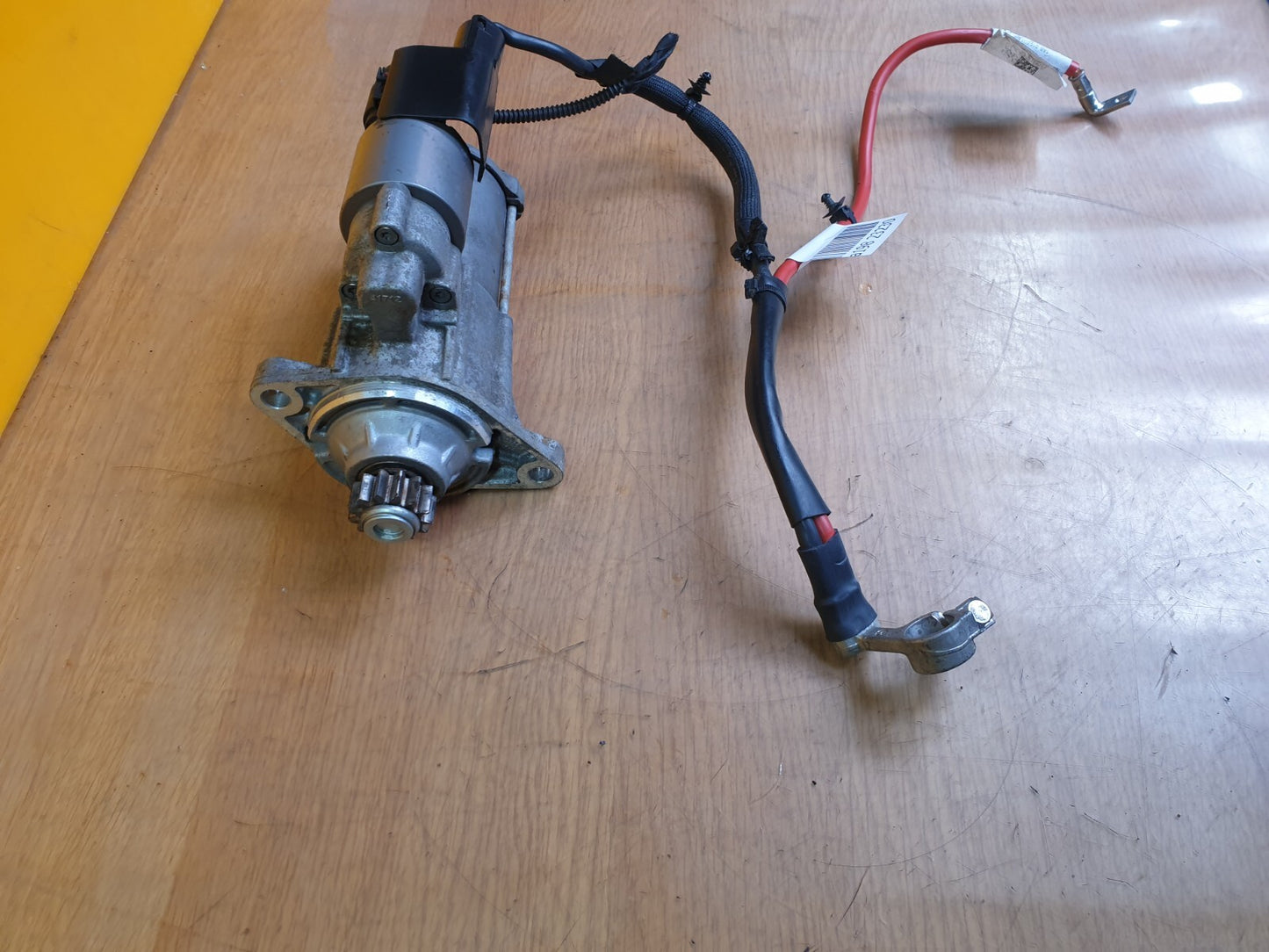 ✅2020 AUDI Q3 S LINE 1.5P STARTER MOTOR 1005851604 + WARRANTY A198 - Image 3