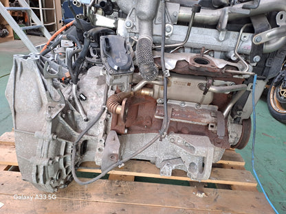 ✅MERCEDES W176 1.5 DIESEL ENGINE WITH GEARBOX COMPLETE Warranty xAA - Image 6