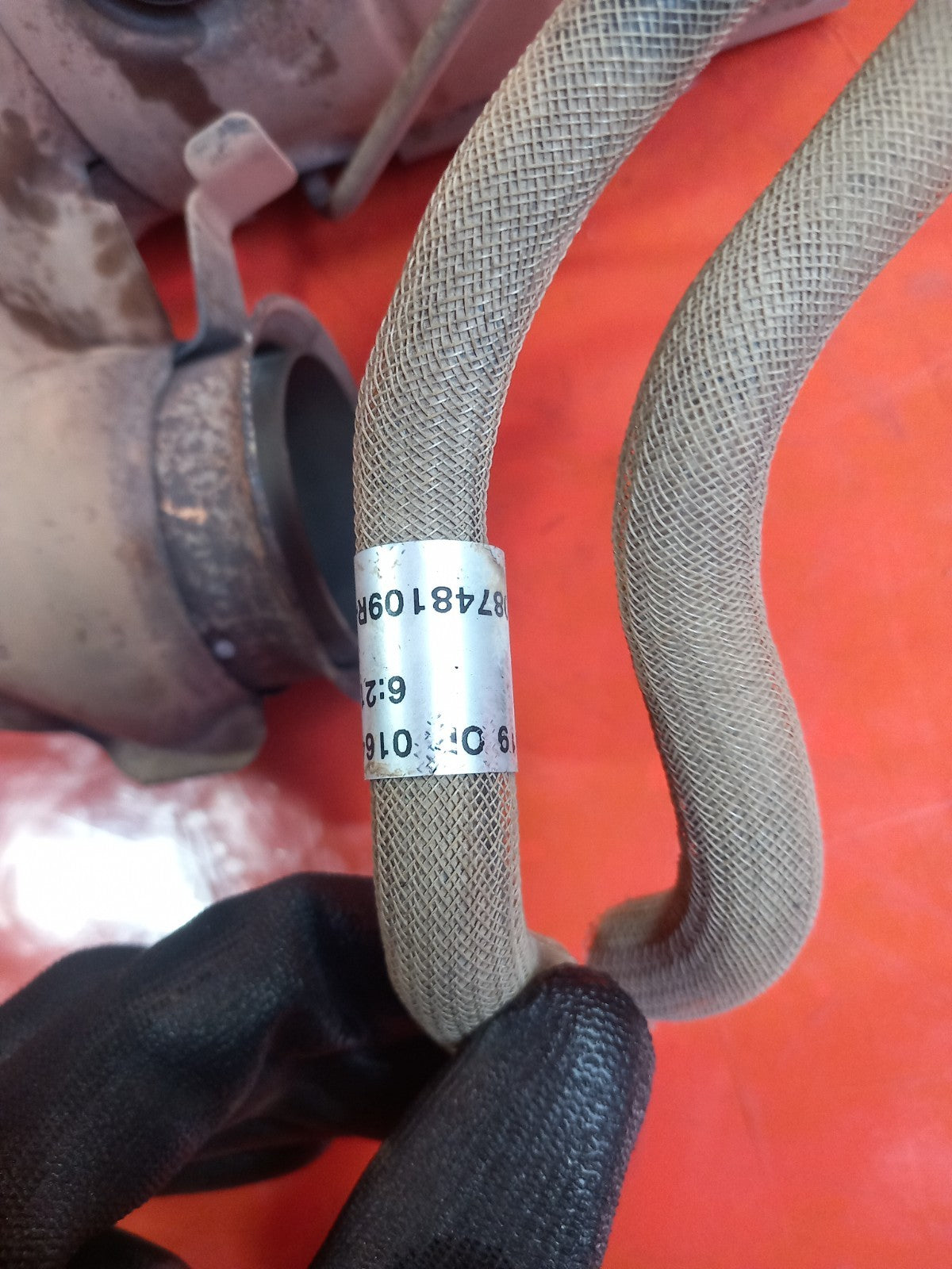 2019 Renault Megane MK4 Catalytic Convertor 208A07291R Warranty A387 - Image 6