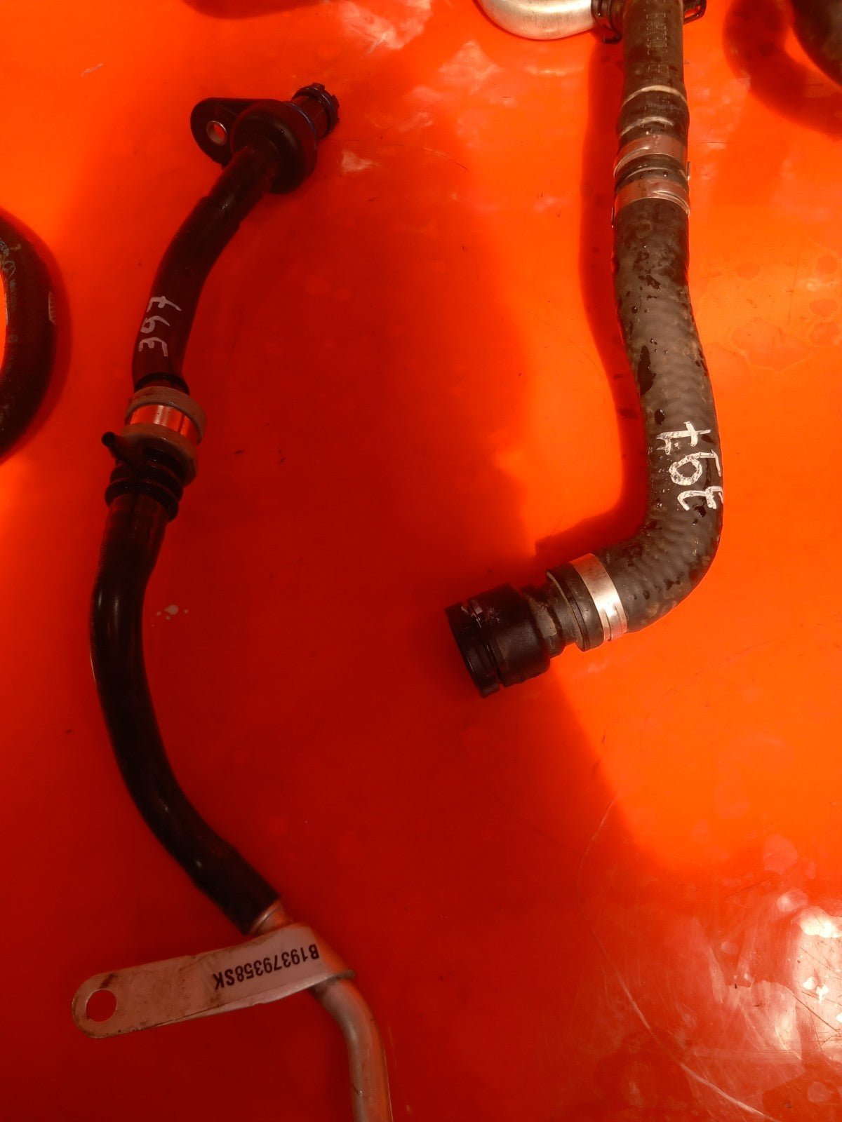 2025 Mercedes GLE W167 AMG Fuel Feed Pipes A6560701532 Warranty A397 - Image 5