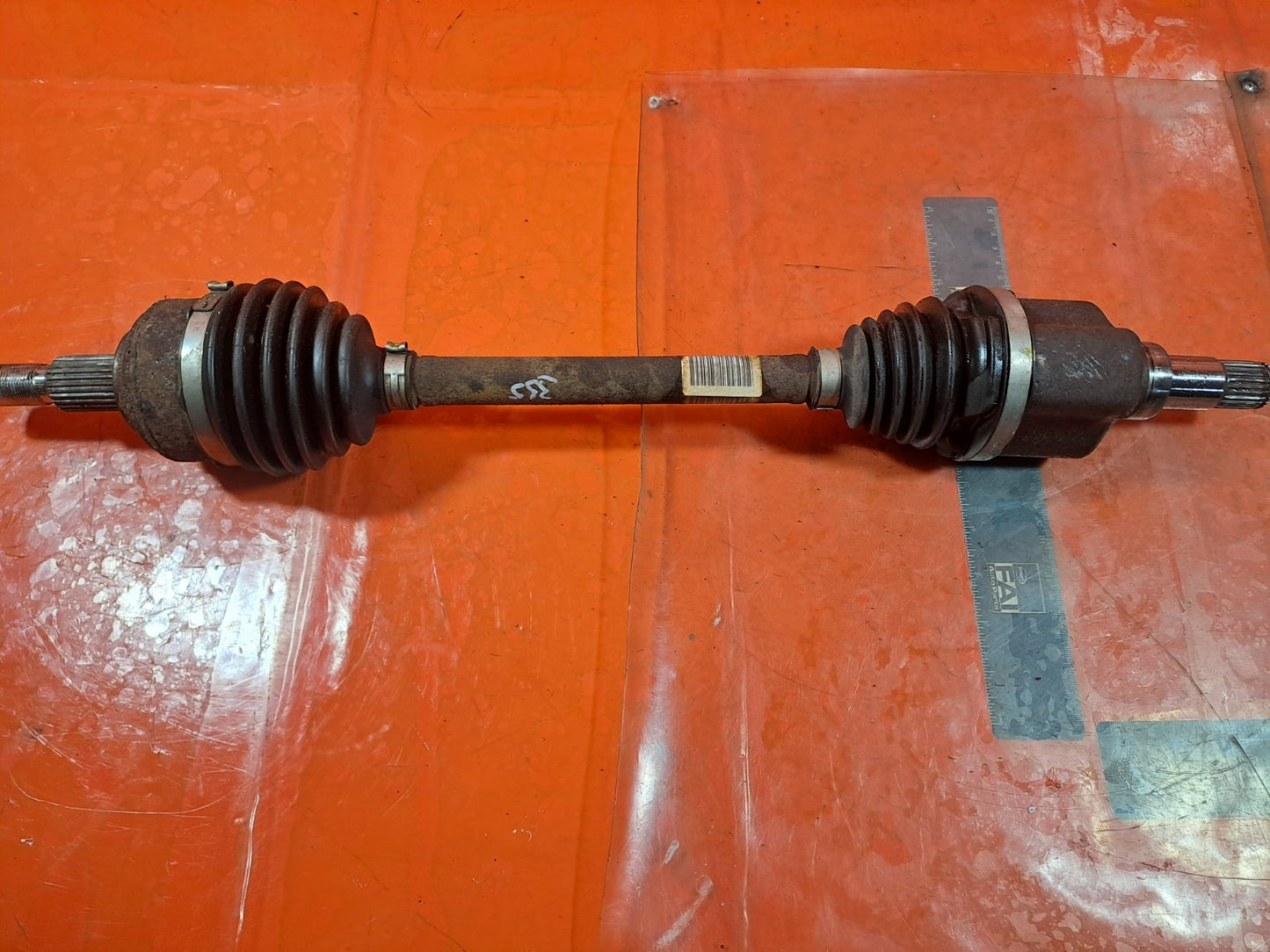 ✅FORD PUMA St-LINE X 1.0 PETROL 2021 FRONT LEFT MANUAL DRIVESHAFT L1T63B437BB - Image 2