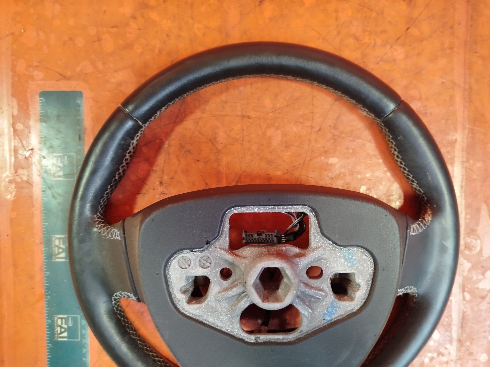 ✅2020 FORD FIESTA STEERING WHEEL H1BB-3600-VF + WARRANTY xAA - Image 10