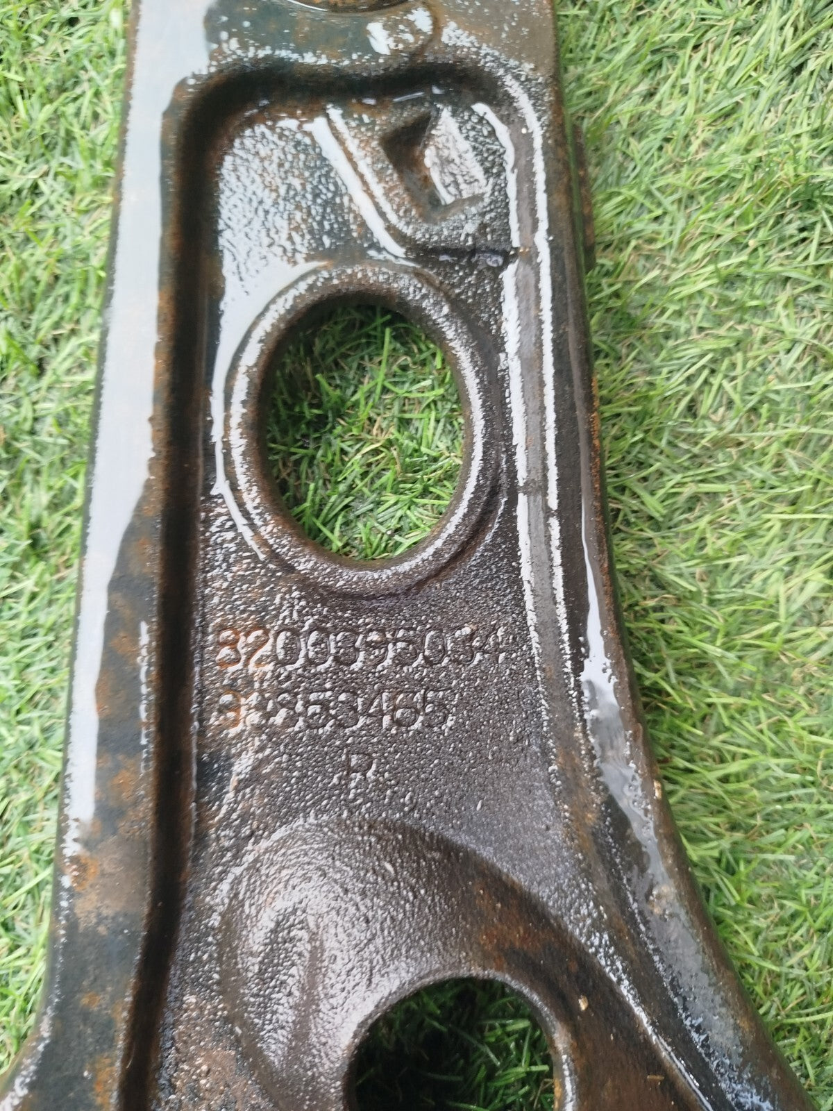 2015 Renault Trafic MK3 SL27 Front Left Lower Wishbone Arm  820039503 A250 - Image 9