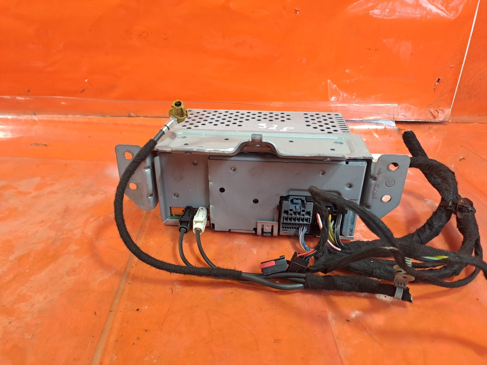 ✅2023 FORD PUMA TITANIUM STEREO HEAD UNIT M1BT-18K810-LNA + WARRANTY A328 - Image 4