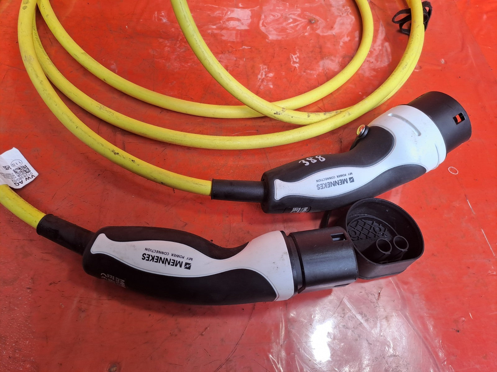 ✅VW Golf Gte 1.4 Petrol 2022 Charging Cable 1EA971639J Warranty A388 - Image 5