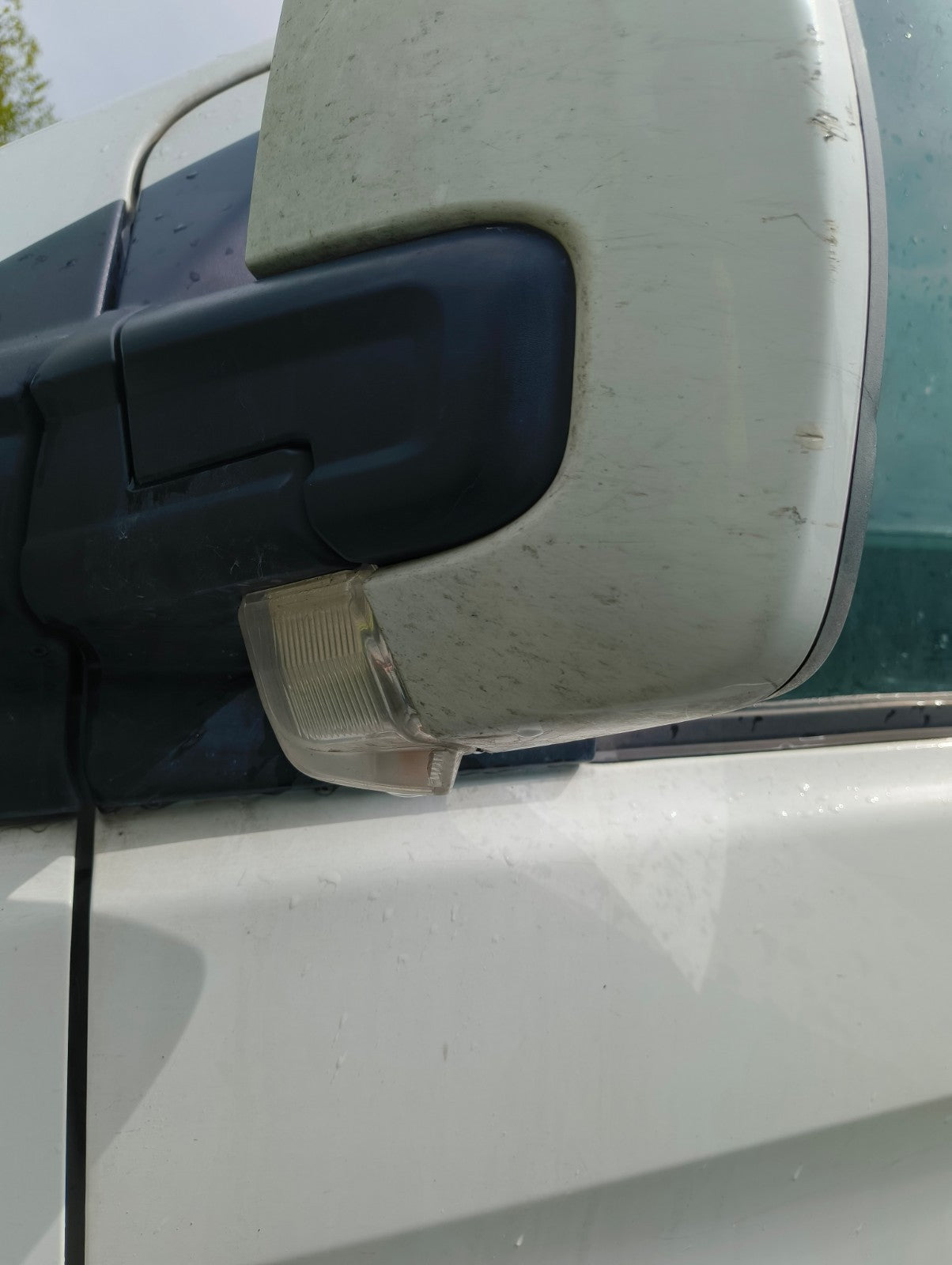 ✅Ford Transit Custom 2.0 Diesel 2021 Front Left Wing Mirror White Warranty A390 - Image 5