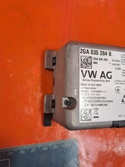 ✅SKODA KAMIQ Se 1.5 PETROL 2024 ONLINE SERVICES CONTROL MODULE ECU 2GA035284B - Image 4