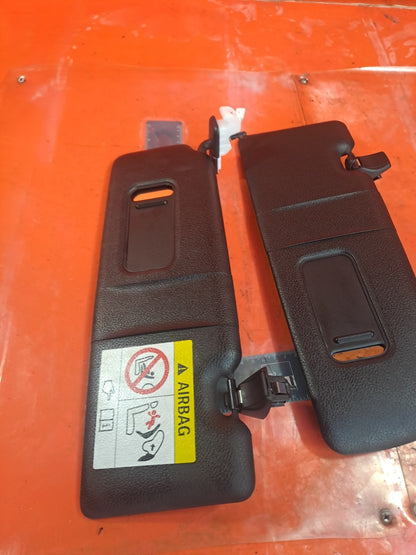 ✅BMW M240I F22 3.0 PETROL 2016 SUN VISORS PAIR 8057937 8057938 Warranty A318 - Image 2