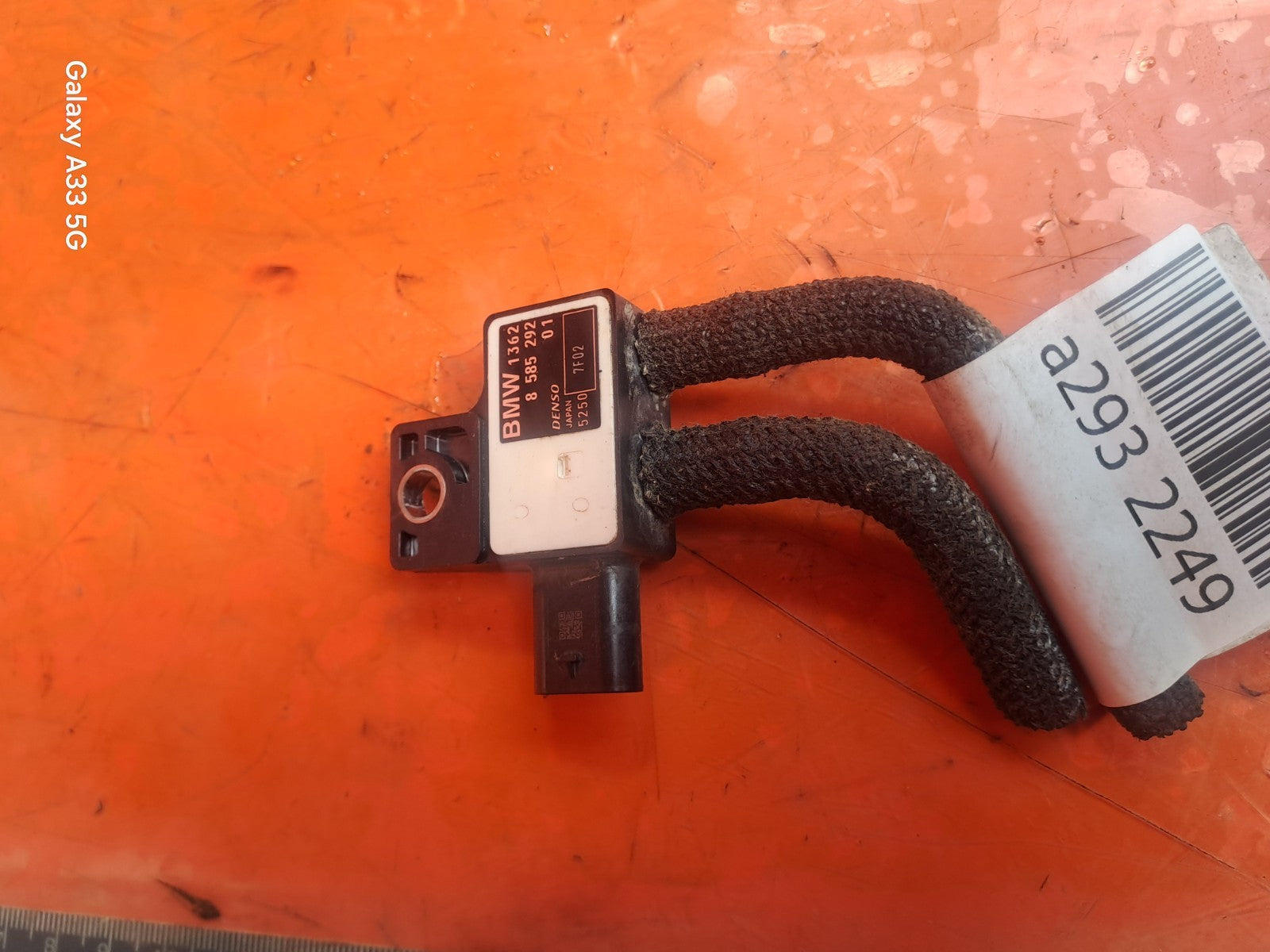 ✅BMW 220D M Sport F44 2 Series 2023 2.0 Diesel DPF PRESSURE SENSOR 8585292 A293 - Image 1
