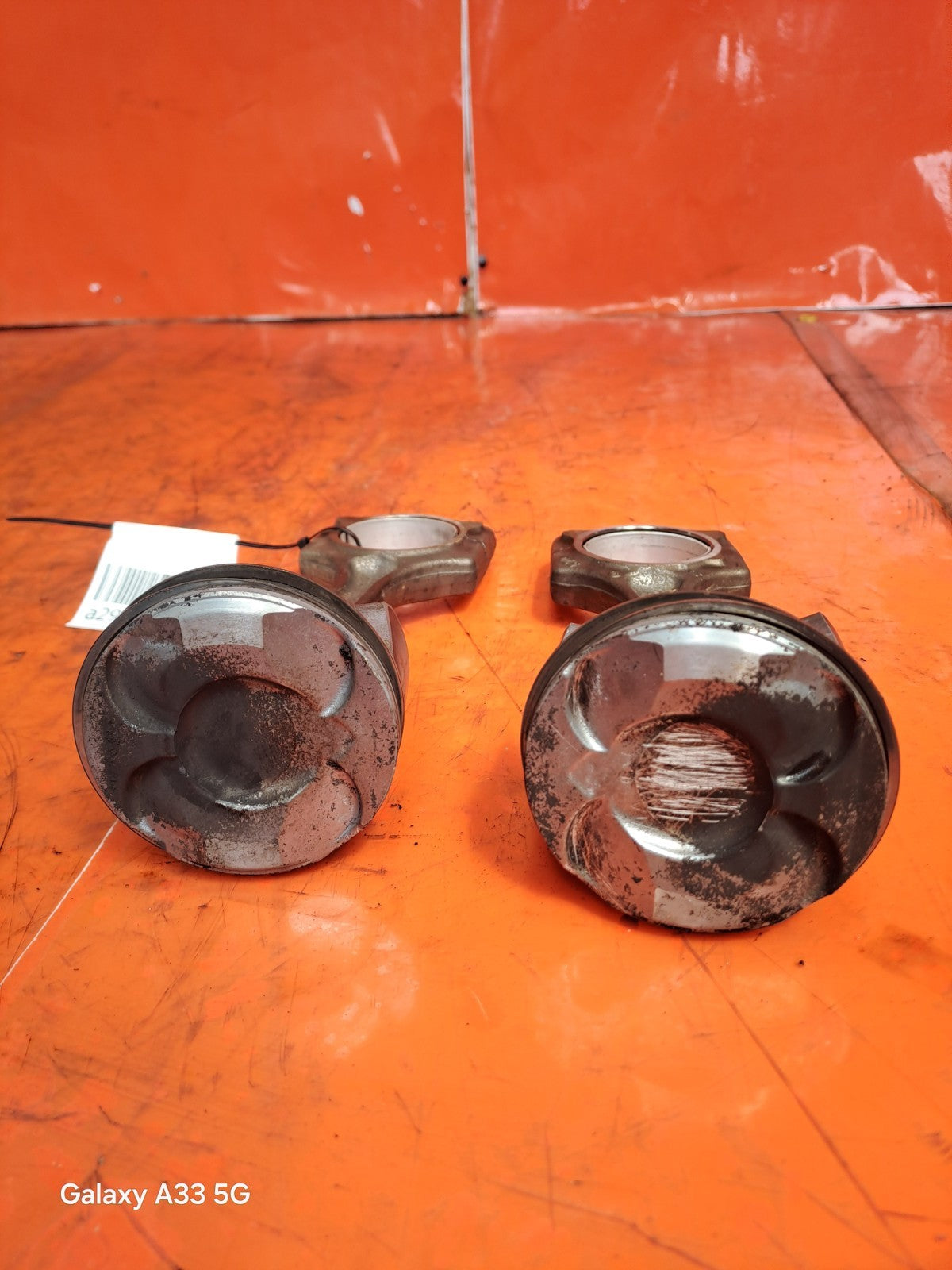 ✅BMW F21 118I M 1.6 PETROL 2015 N13B16U0 PISTONS & CON ROD Warranty A298 - Image 5