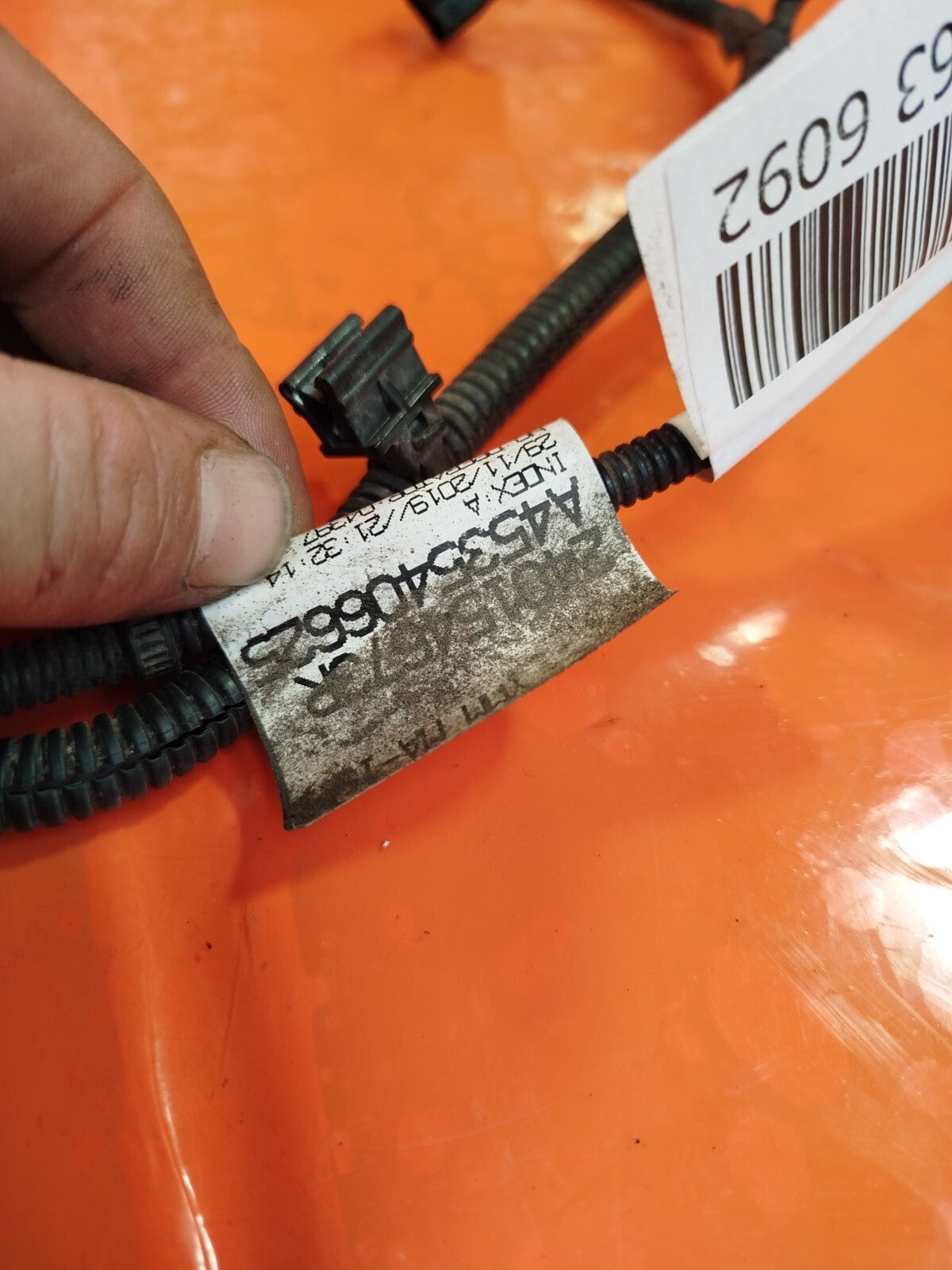 ✅SMART EQ FORFOUR 2020 REAR PARKING SENSORS WIRING LOOM 240154673R A4535406625 - Image 5