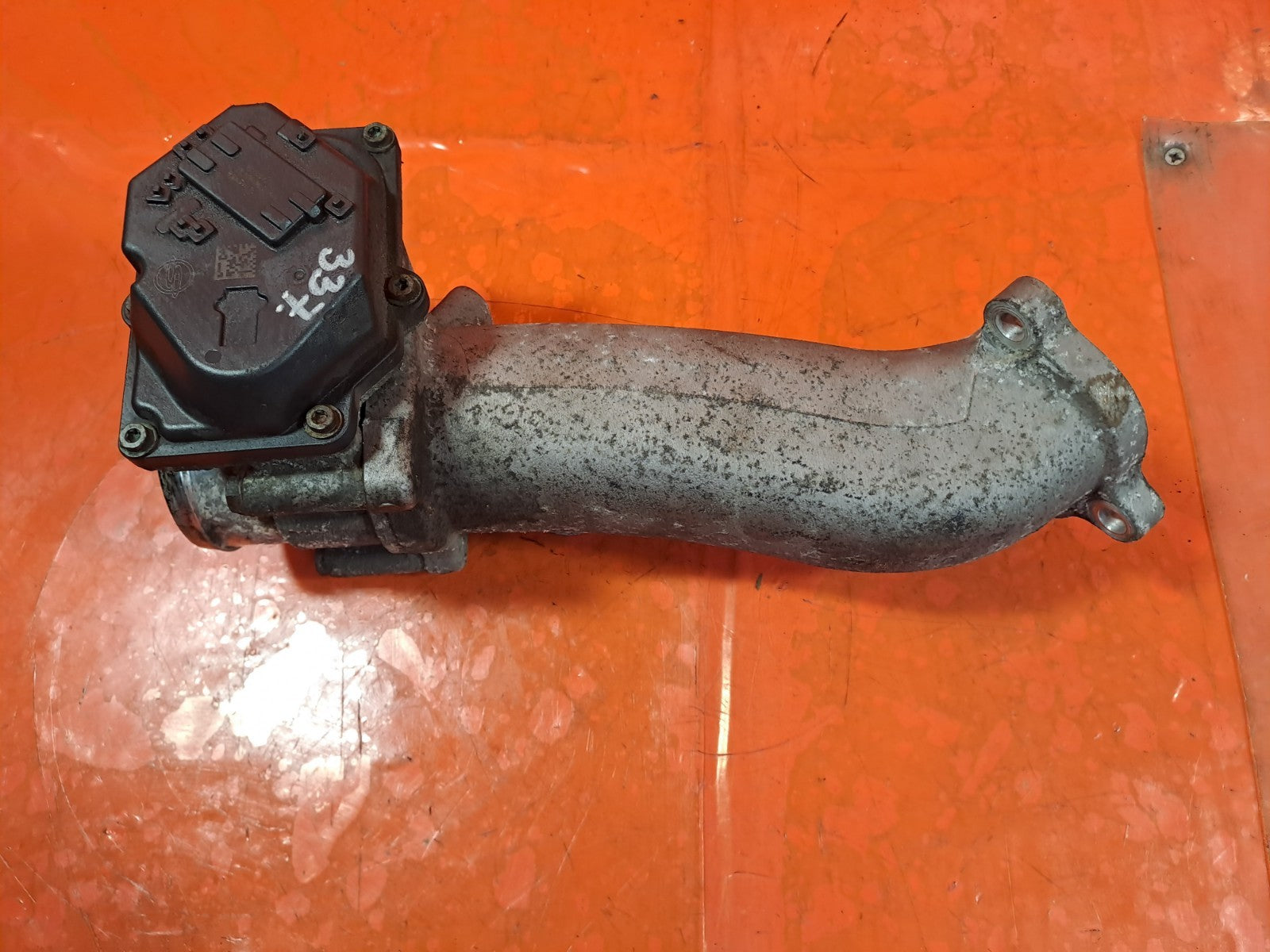 ✅SSANGYONG KORANDO 2.2 DIESEL 2015 D22DTF THROTTLE BODY & PIPE Warranty A337 - Image 1