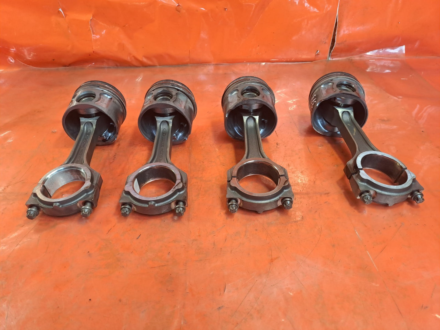 ✅2016 Ford Transit Custom 2.2 Diesel Piston & Con Rod x1 RF9C-106200-AA A373 - Image 2