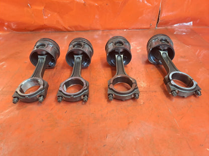 ✅2016 Ford Transit Custom 2.2 Diesel Piston & Con Rod x1 RF9C-106200-AA A373 - Image 2