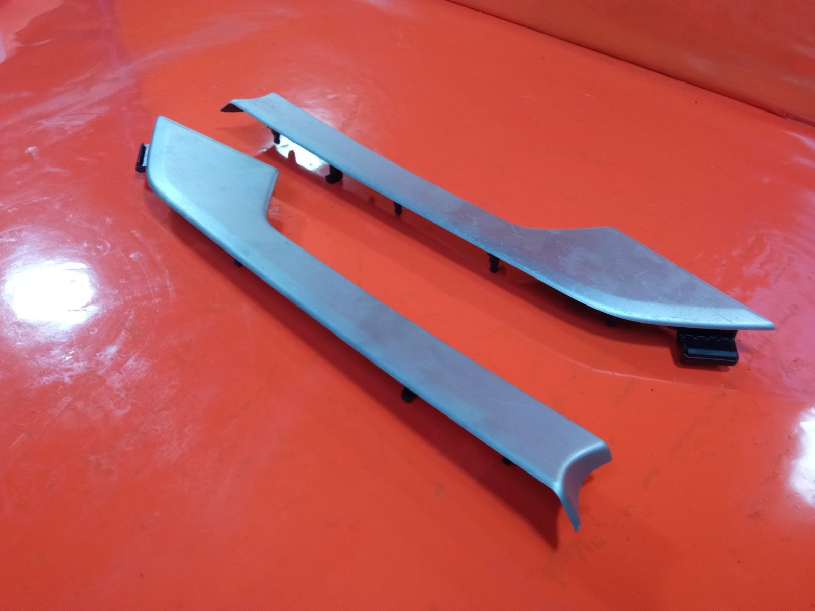 ✅Audi A4 S Line 2.0 TDI 2018 Door Card Moulding Trims Pair 8W0867410 Warranty - Image 4