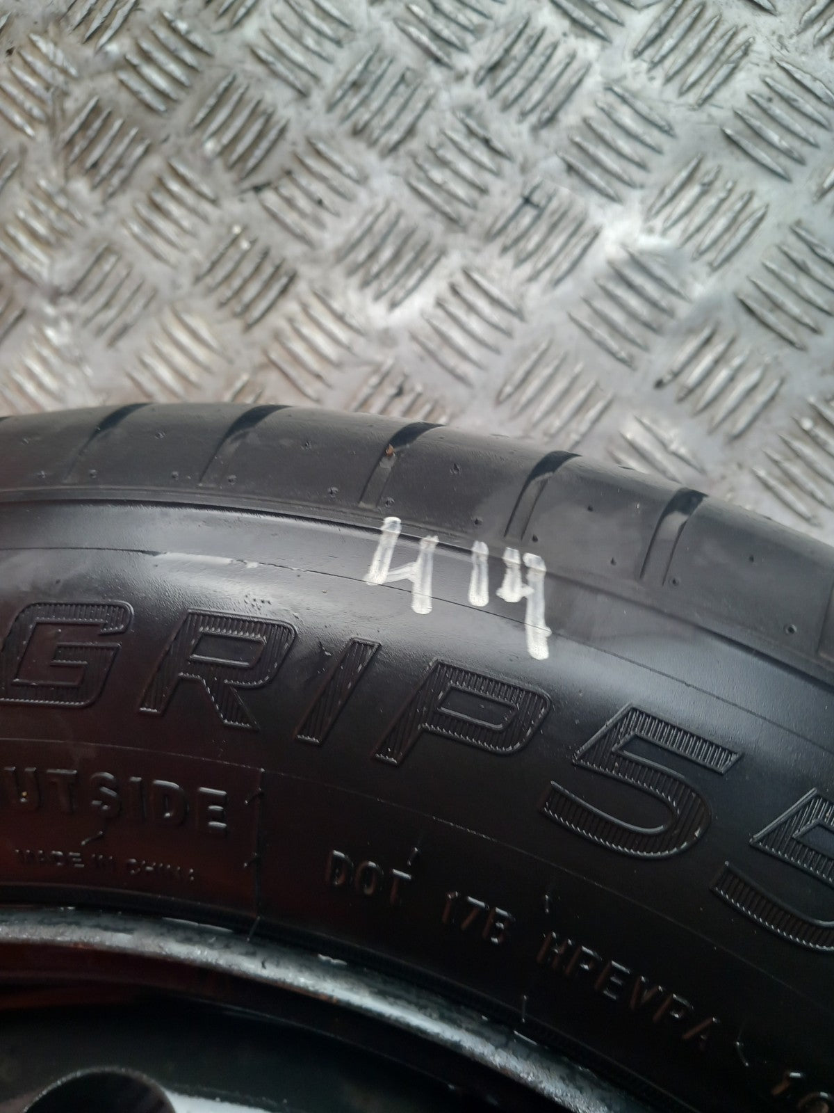 Vauxhall Combo MK4 1.5 Diesel 2020 Alloy Wheel with Tyre 205/60 R16 6,74 mm A414 - Image 8