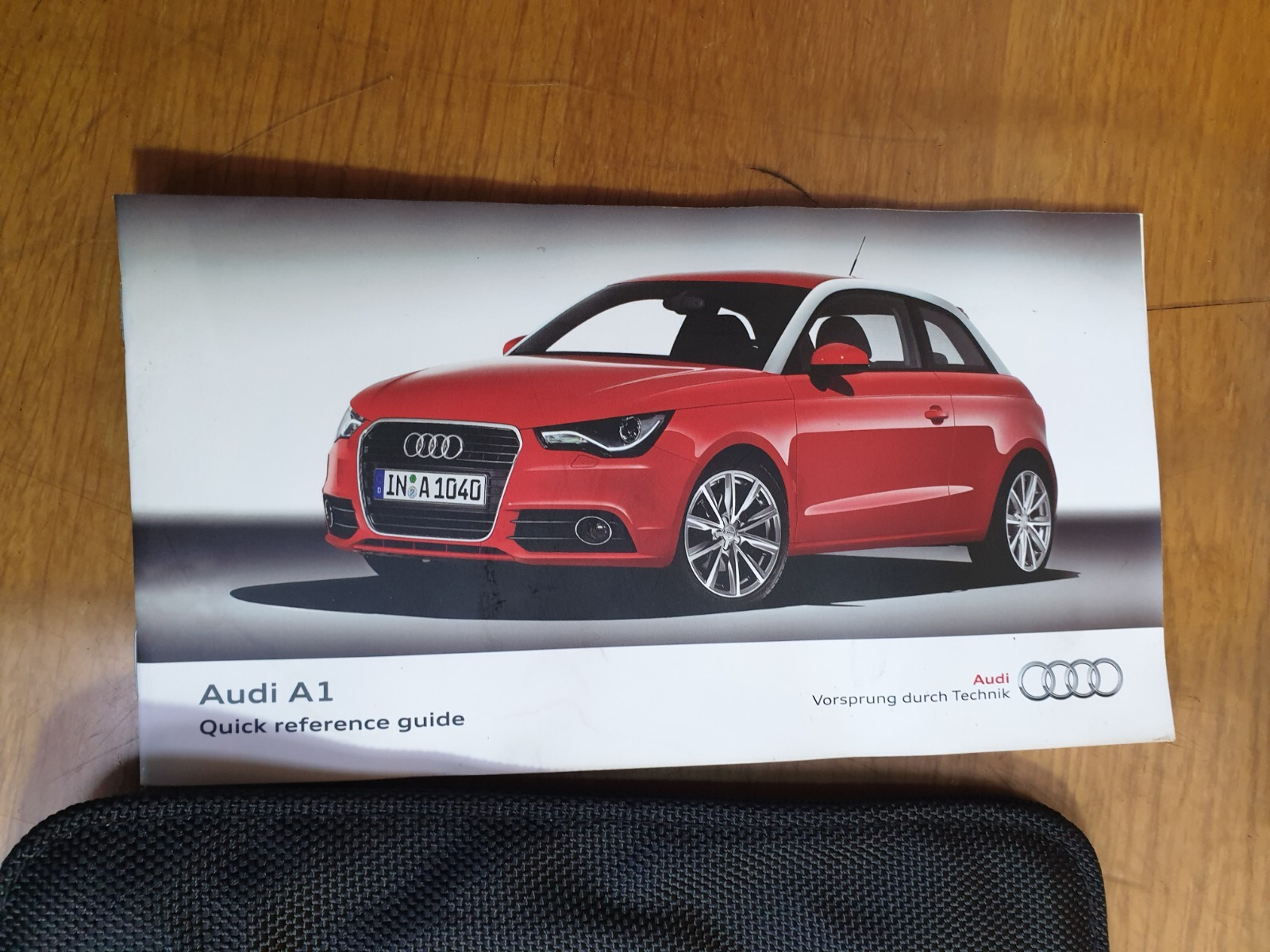 ✅2011 AUDI A1 SPORT 1.4P OWNERS MANUAL HANDBOOK Warranty A139 - Image 10